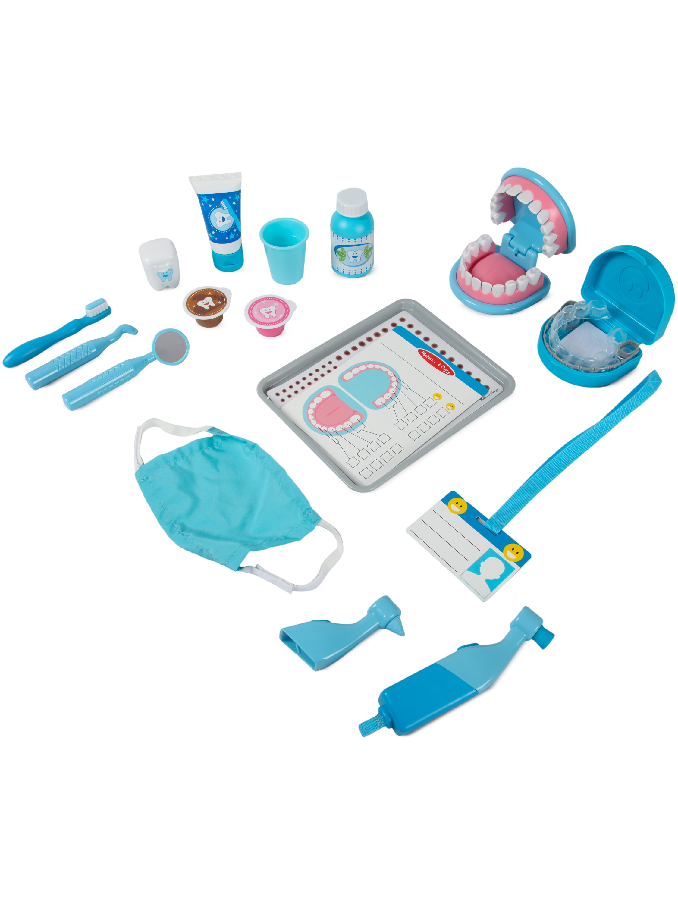 Игрушка Melissa and Doug Доктор Стоматолог 25 предм. - фото 2