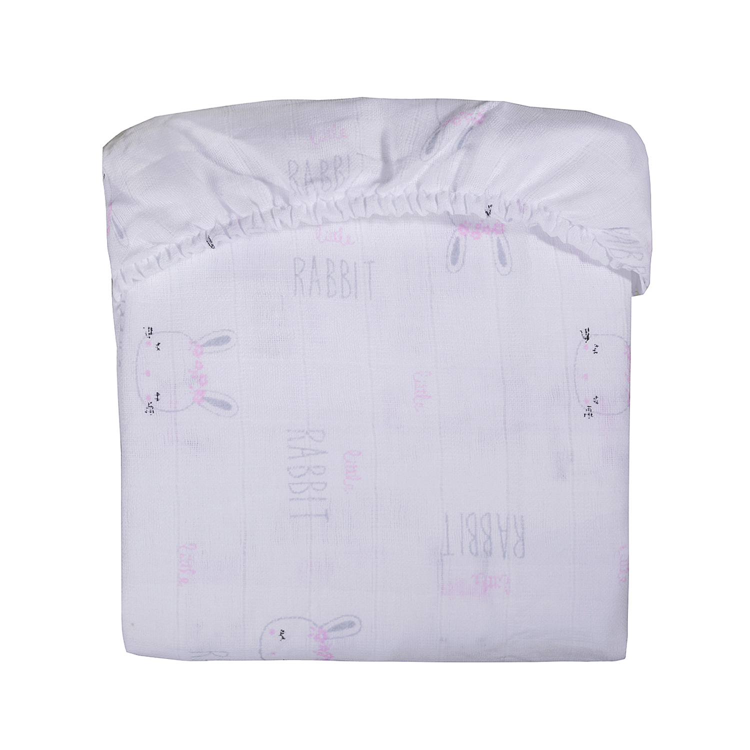 Комплект постельного белья BabyEdel Сказка Зайчики 2 предм. - фото 5