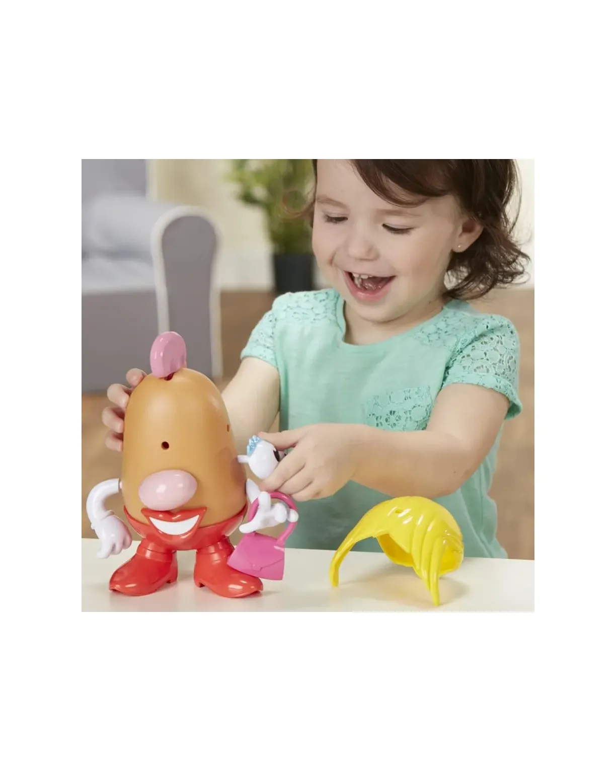 Игровой набор Playskool Mrs. PotatoHead - фото 5