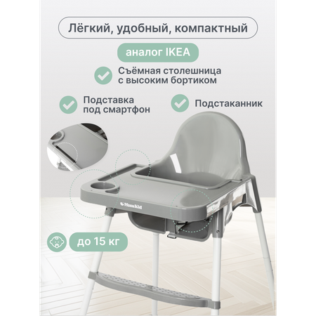 Стульчик для кормления MomKid классический