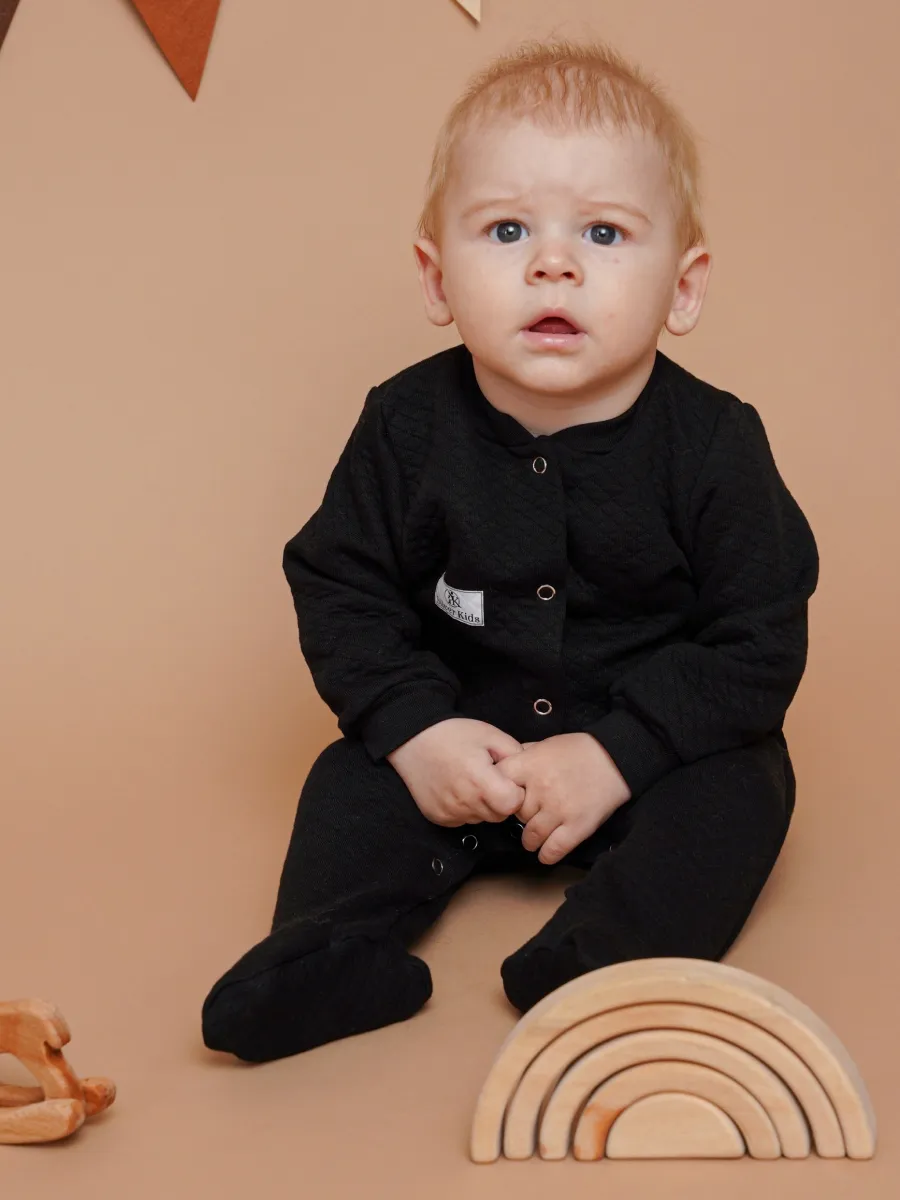 Комбинезон Супер Пупс мод24/черный - фото 15