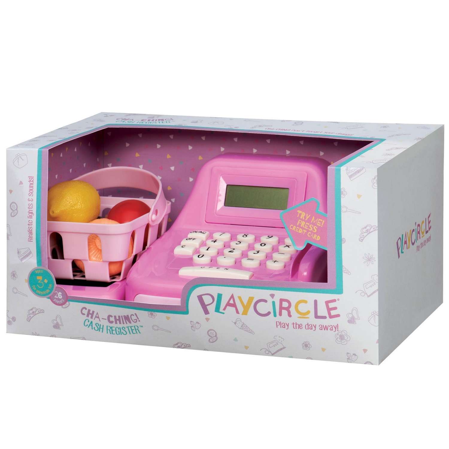 Игровой набор PlayCircle касса - фото 2