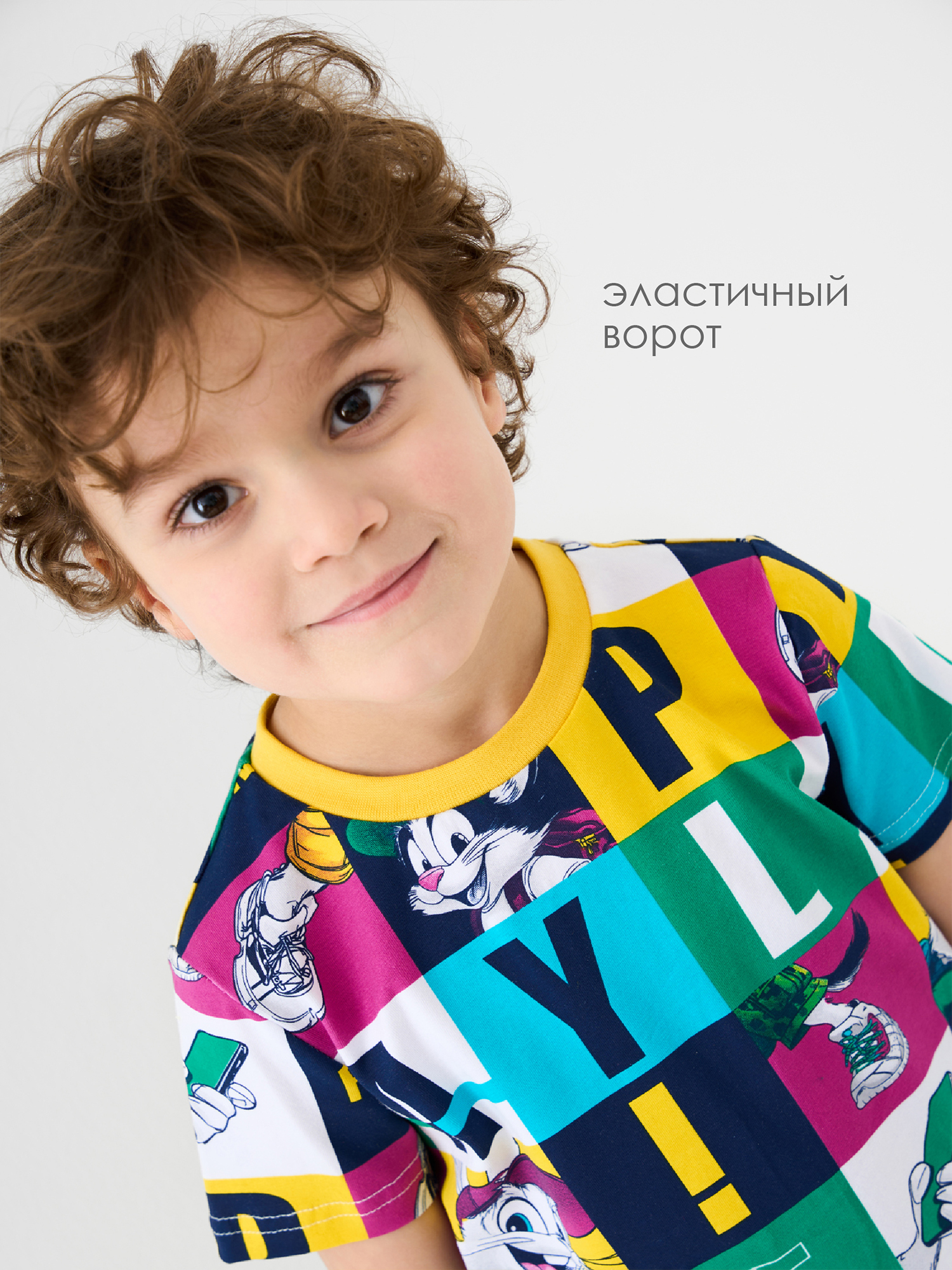 Футболка PlayToday 12612137 - фото 4