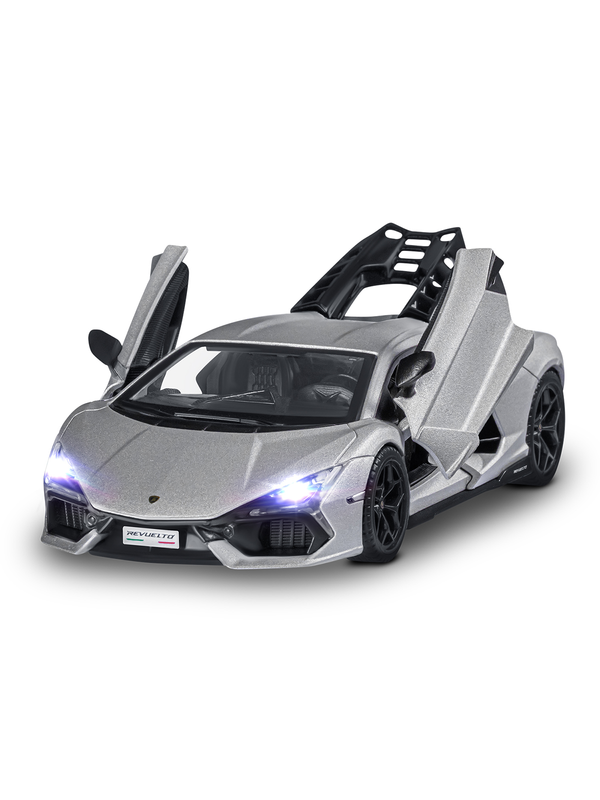 Автомобиль АВТОпанорама Lamborghini Revuelto 1:32 JB1251734 - фото 22