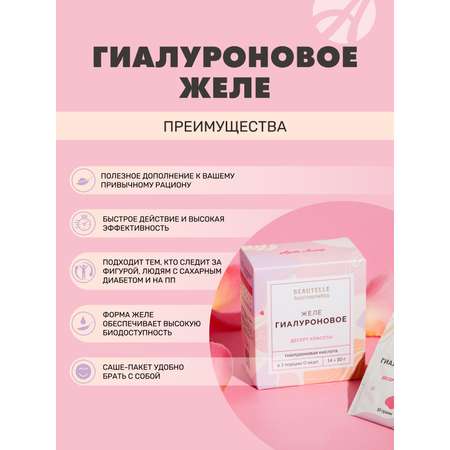 Желе Арт Лайф Гиалуроновое для кожи и суставов