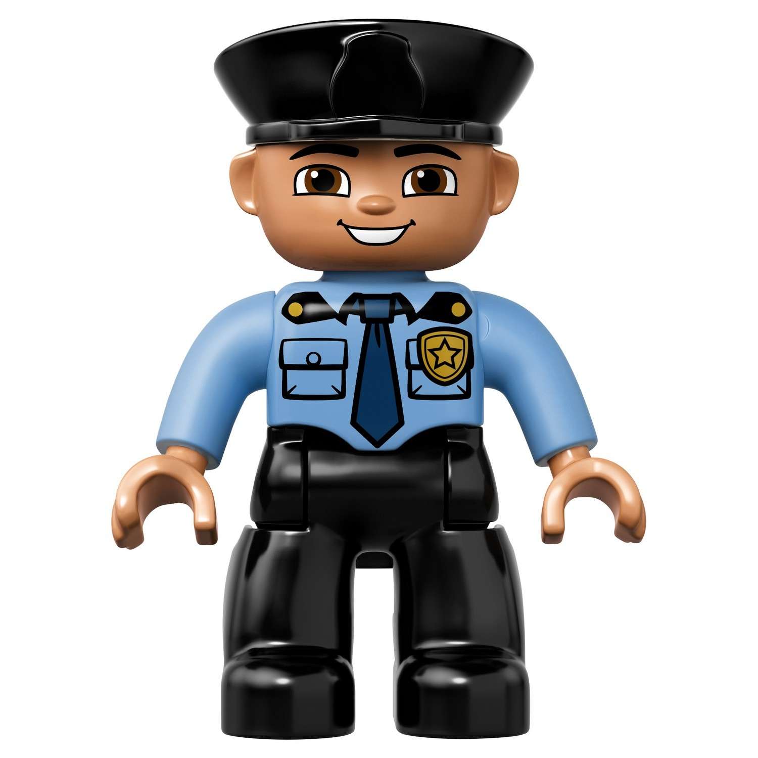 Конструктор LEGO DUPLO Полицейский патруль блочный - фото 10