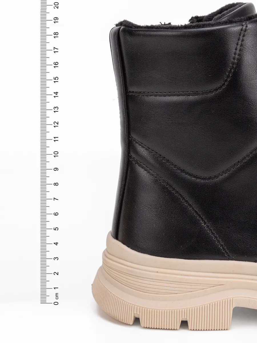Ботинки KDX SZ-01 black - фото 19
