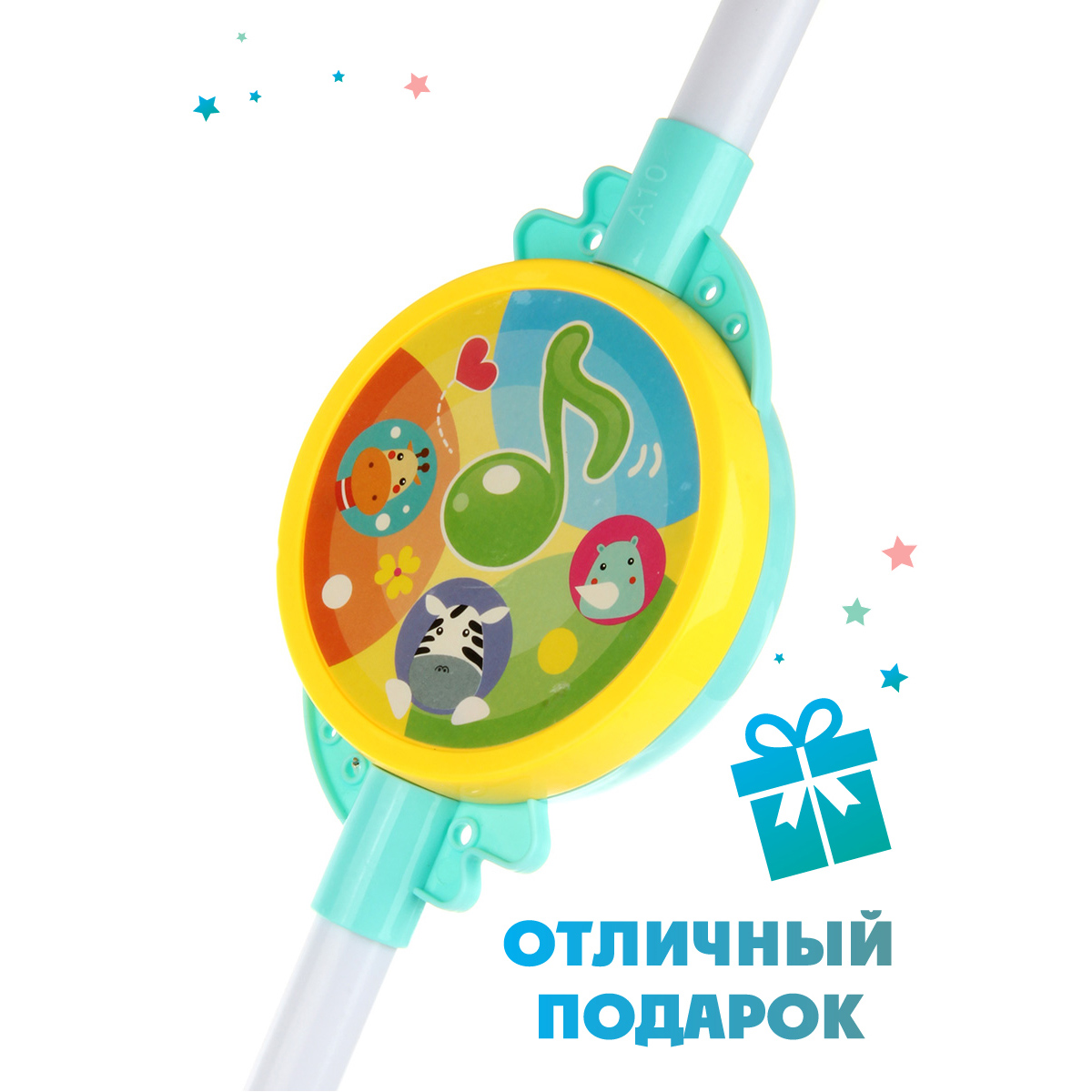 Каталка Veld Co Бегемотик - фото 5