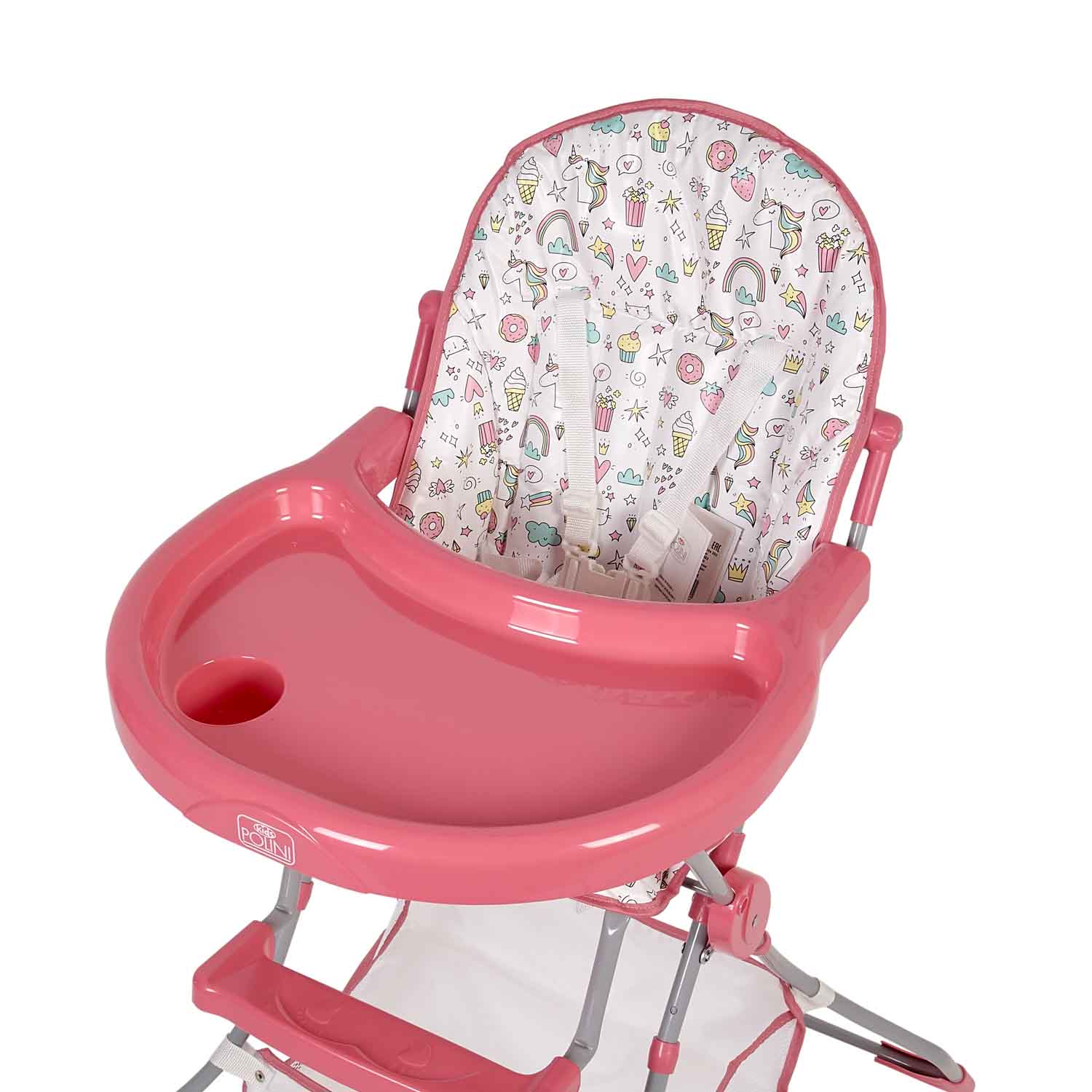 Стульчик для кормления Polini kids классический - фото 18
