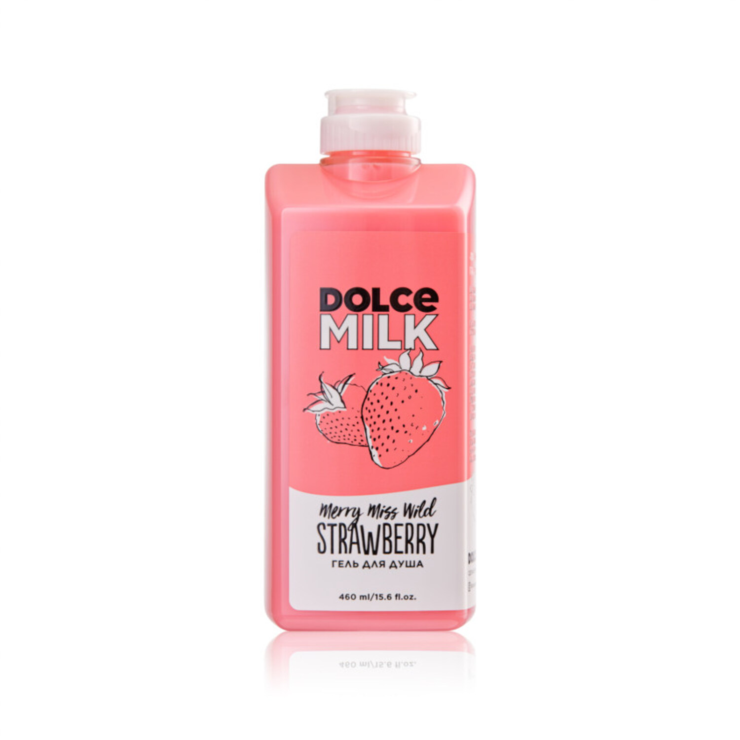 Гель Dolce milk Мисс клубничный компромисс 460 мл - фото 1