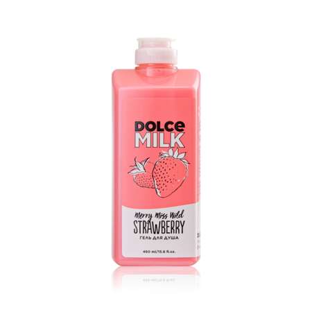 Гель Dolce milk Мисс клубничный компромисс 460 мл
