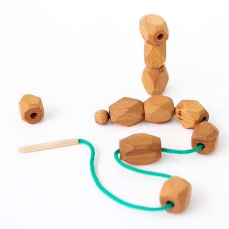 Игрушка Mag Wood шнуровка