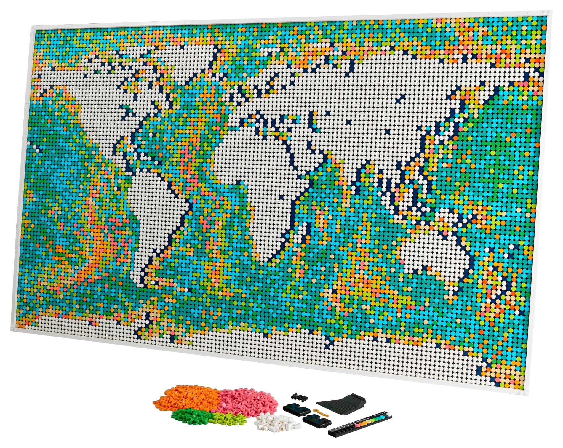 Конструктор LEGO Art 31203 11695 дет. - фото 2
