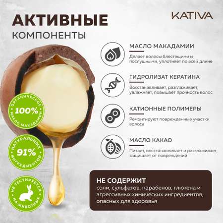 Маска Kativa 250 мл