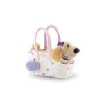 Мягкая игрушка Trudi Щенок КиКи в сумочке 18 см