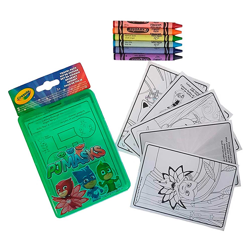 Набор для рисования Crayola Герои в масках - фото 2