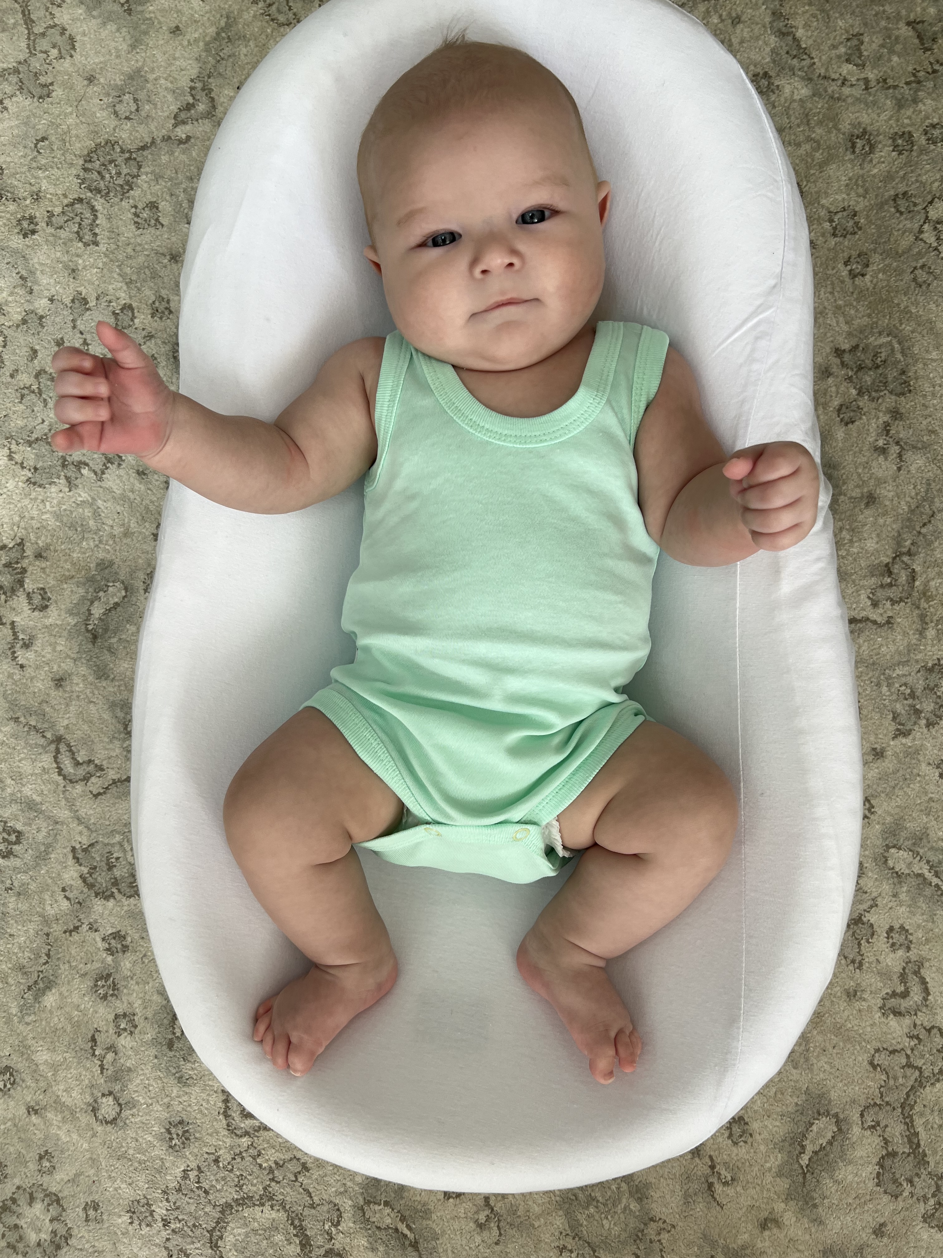 Боди КЛЯКСА 62-305 салатовый - фото 5