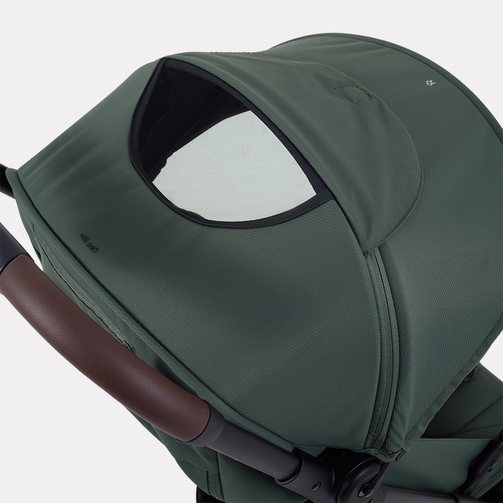 Коляска прогулочная Rant Zeno зеленый - фото 11