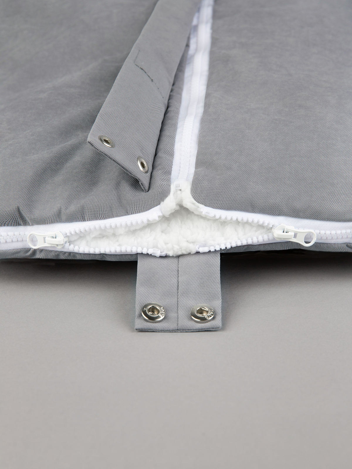 Конверт в коляску inlovery Нортес серый - фото 21