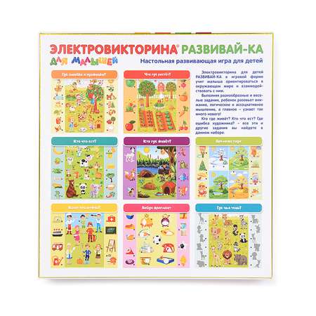 Настольная игра Десятое королевство Развивайка