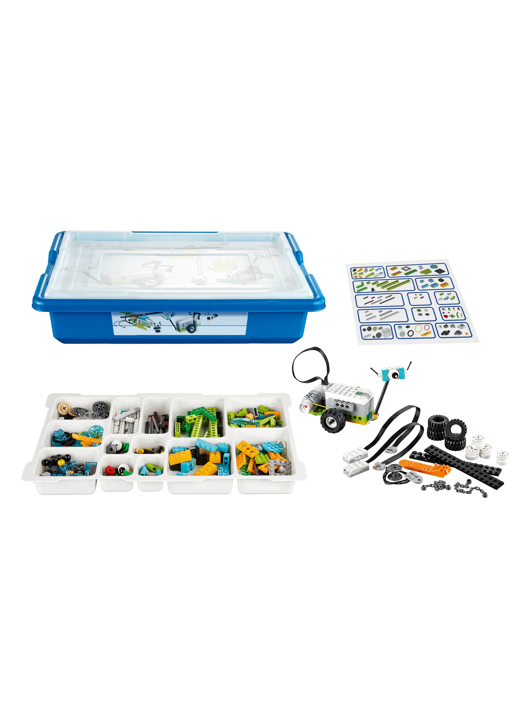 Конструктор ROBO MASTER WeDo 280 дет. - фото 1