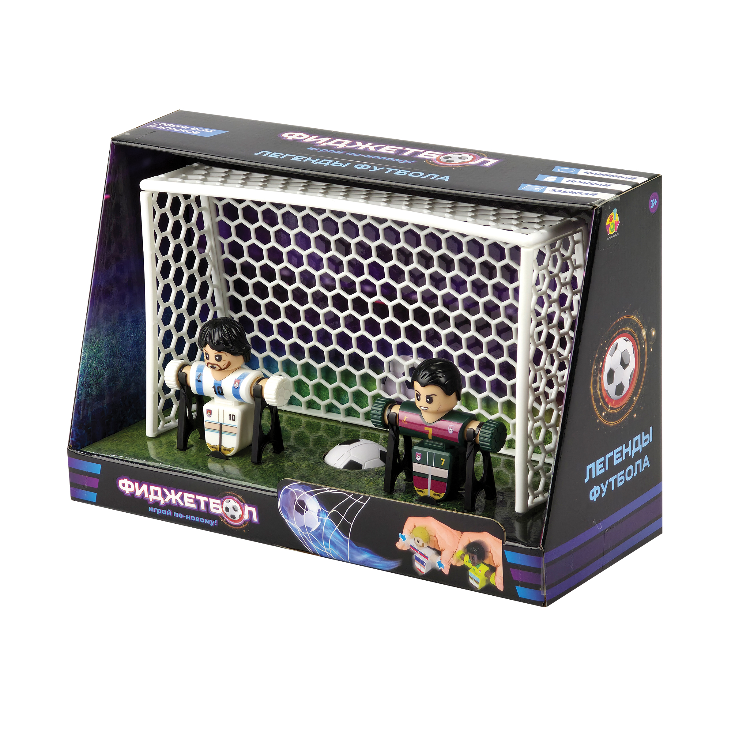 Настольная игра 1TOY футбол - фото 14