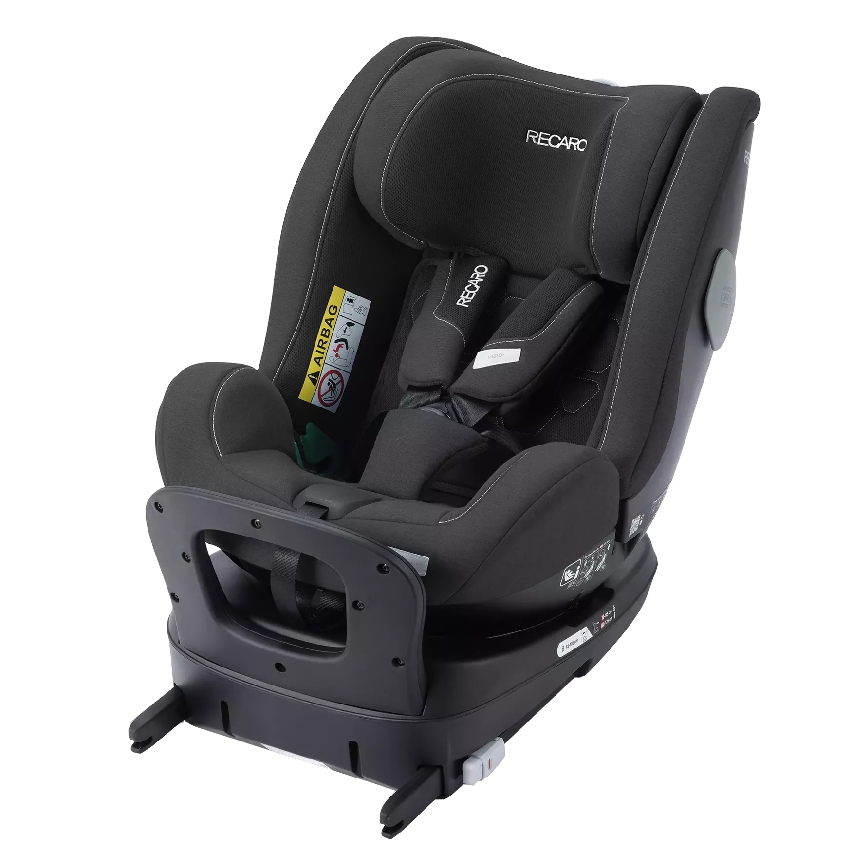 Автокресло Recaro Salia Kid Isofix 0+/1/2 (0-25 кг) - фото 2