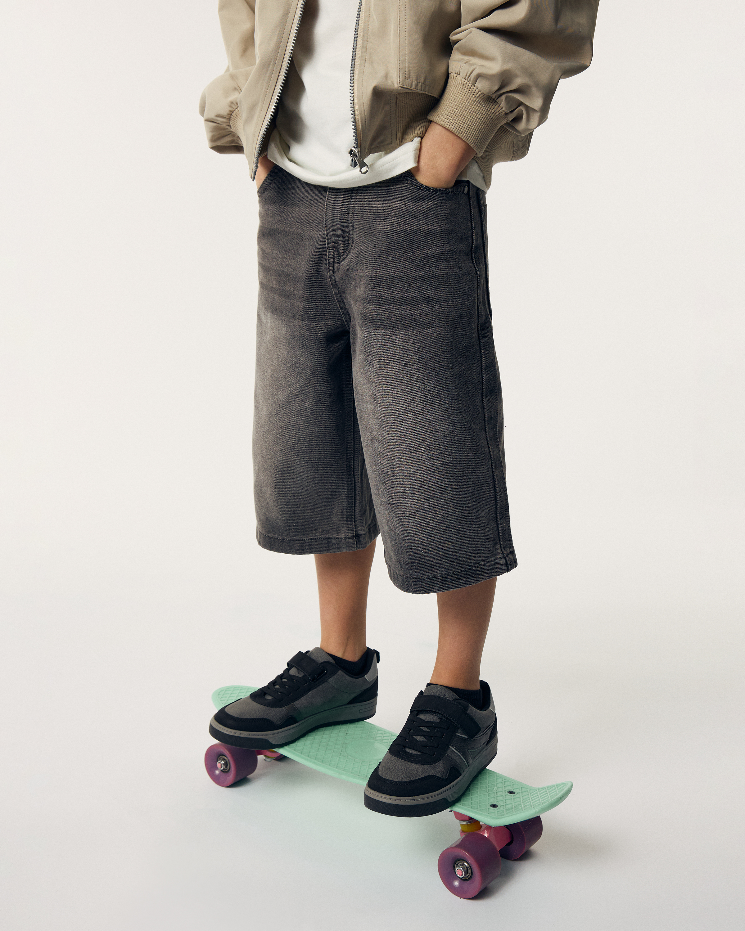 Шорты Futurino Fashion S26FF-2BD07FFtb-GG - фото 6