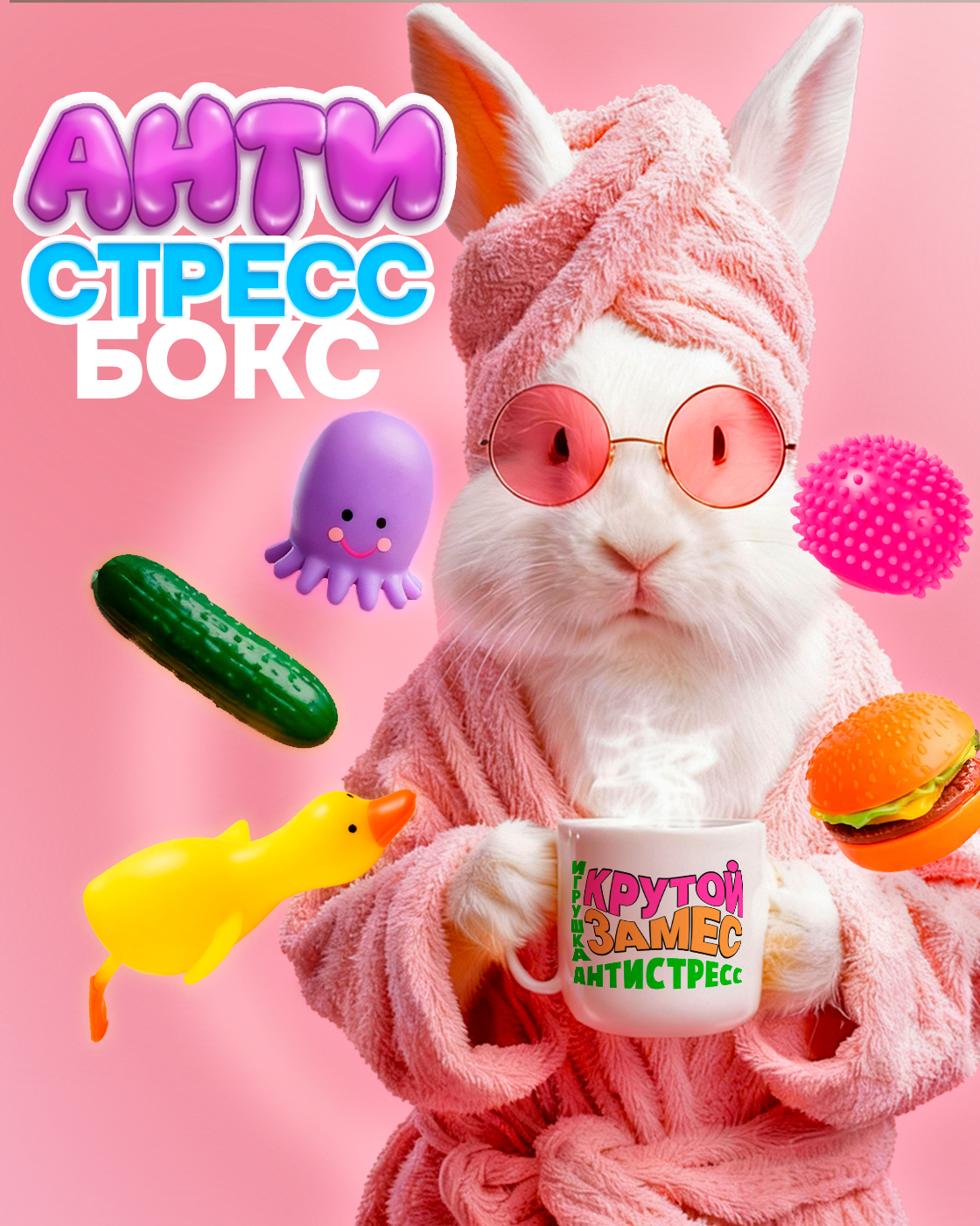 Игрушка-антистресс Крутой Замес 5 игрушек - фото 2