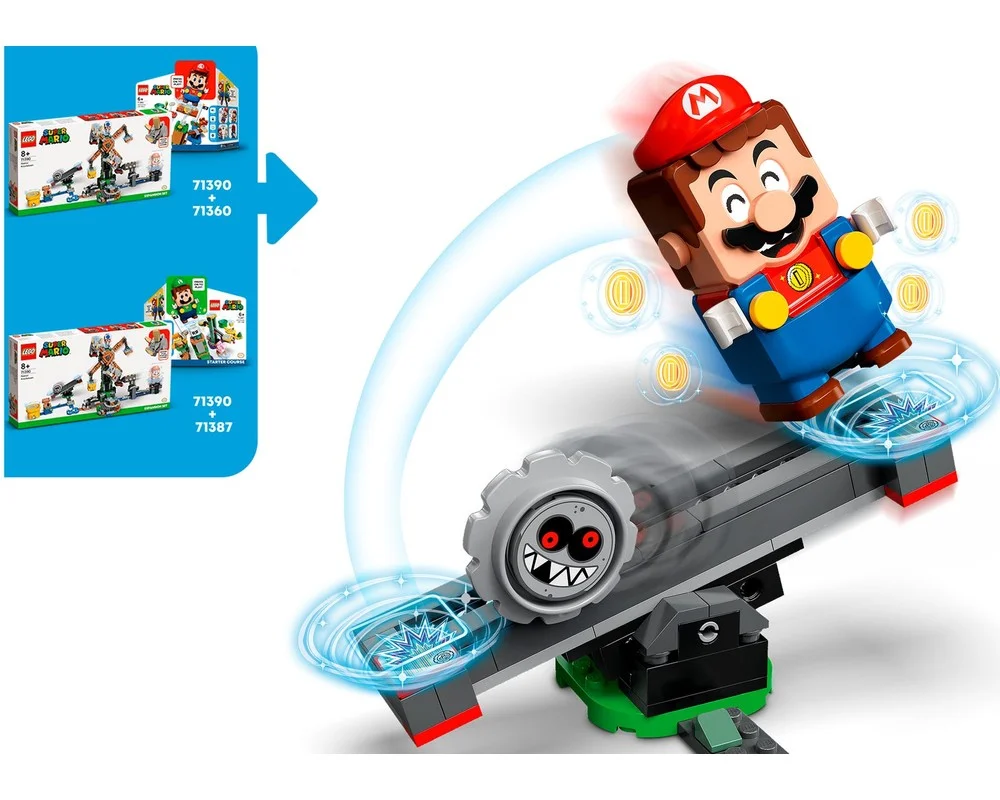 Конструктор LEGO Super Mario 71390 695 дет. - фото 10