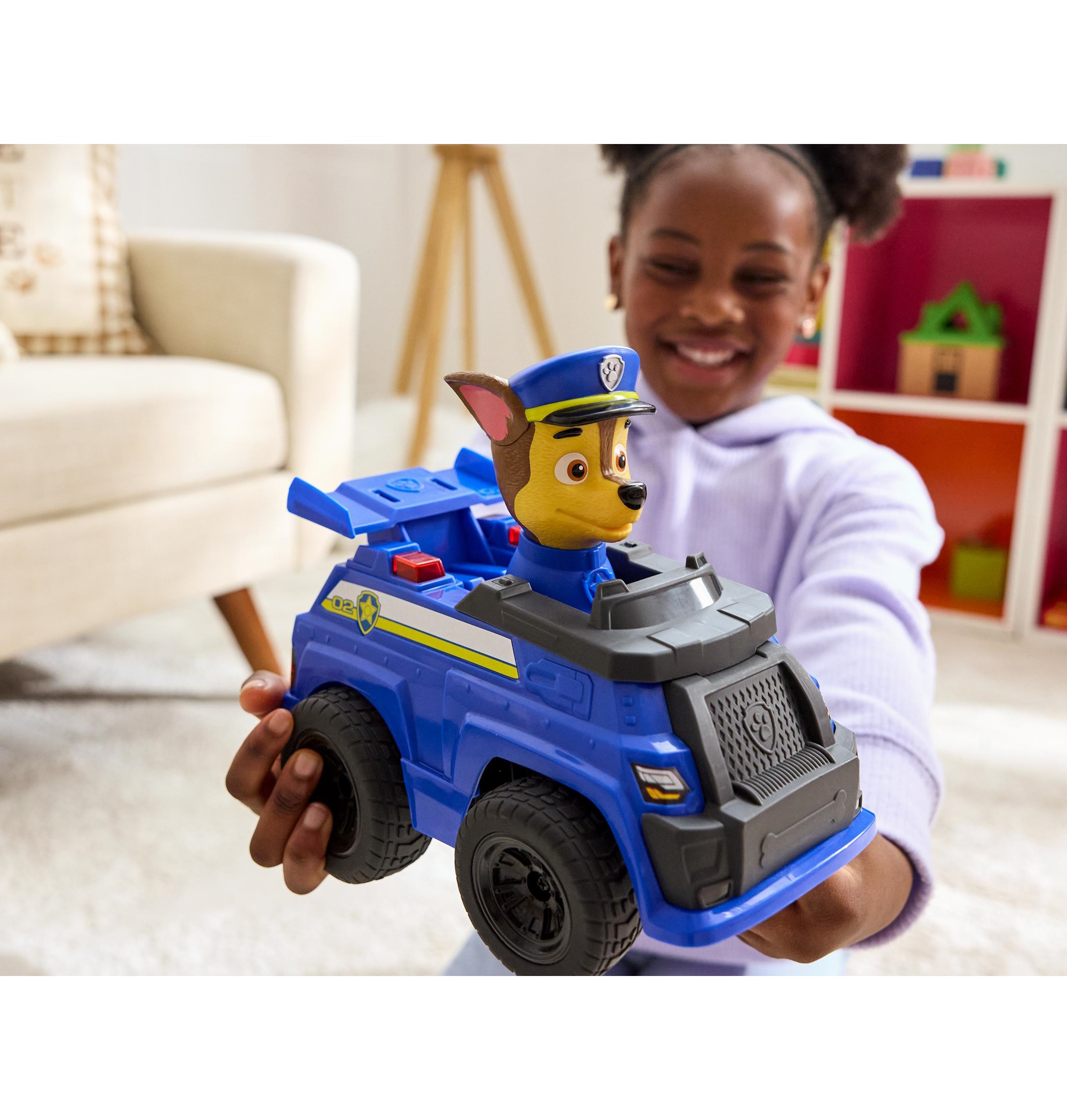 Автомобиль РУ Paw Patrol Чейз - фото 11