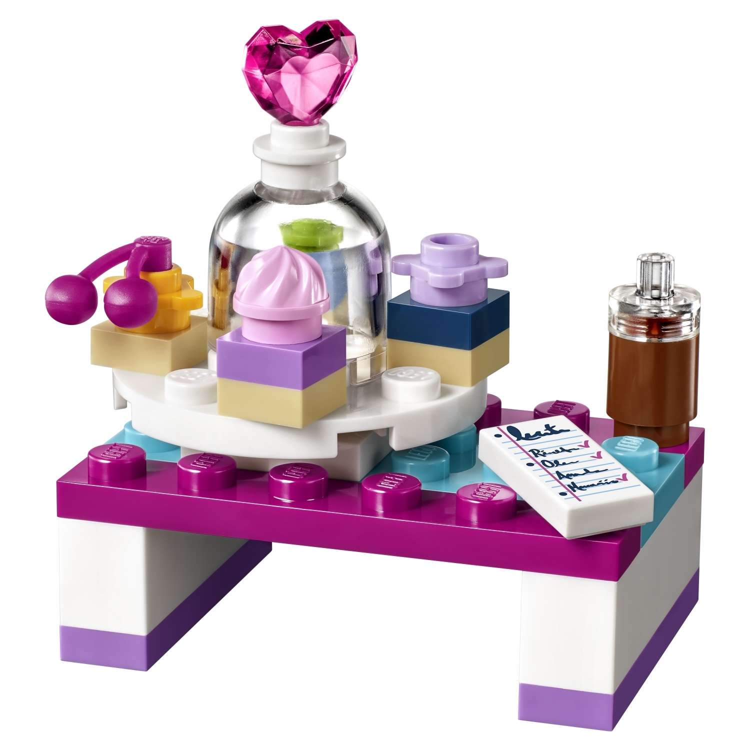 Конструктор LEGO Friends Кондитерская Стефани блочный - фото 9