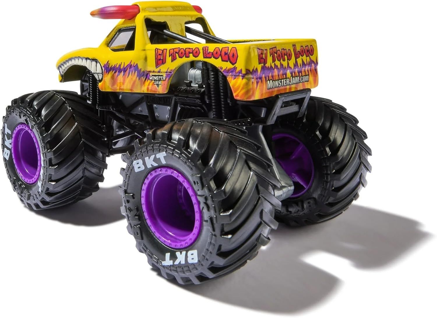 Монстр-трак Monster Jam El Toro Loco 1:64 6044941/20150196 - фото 4