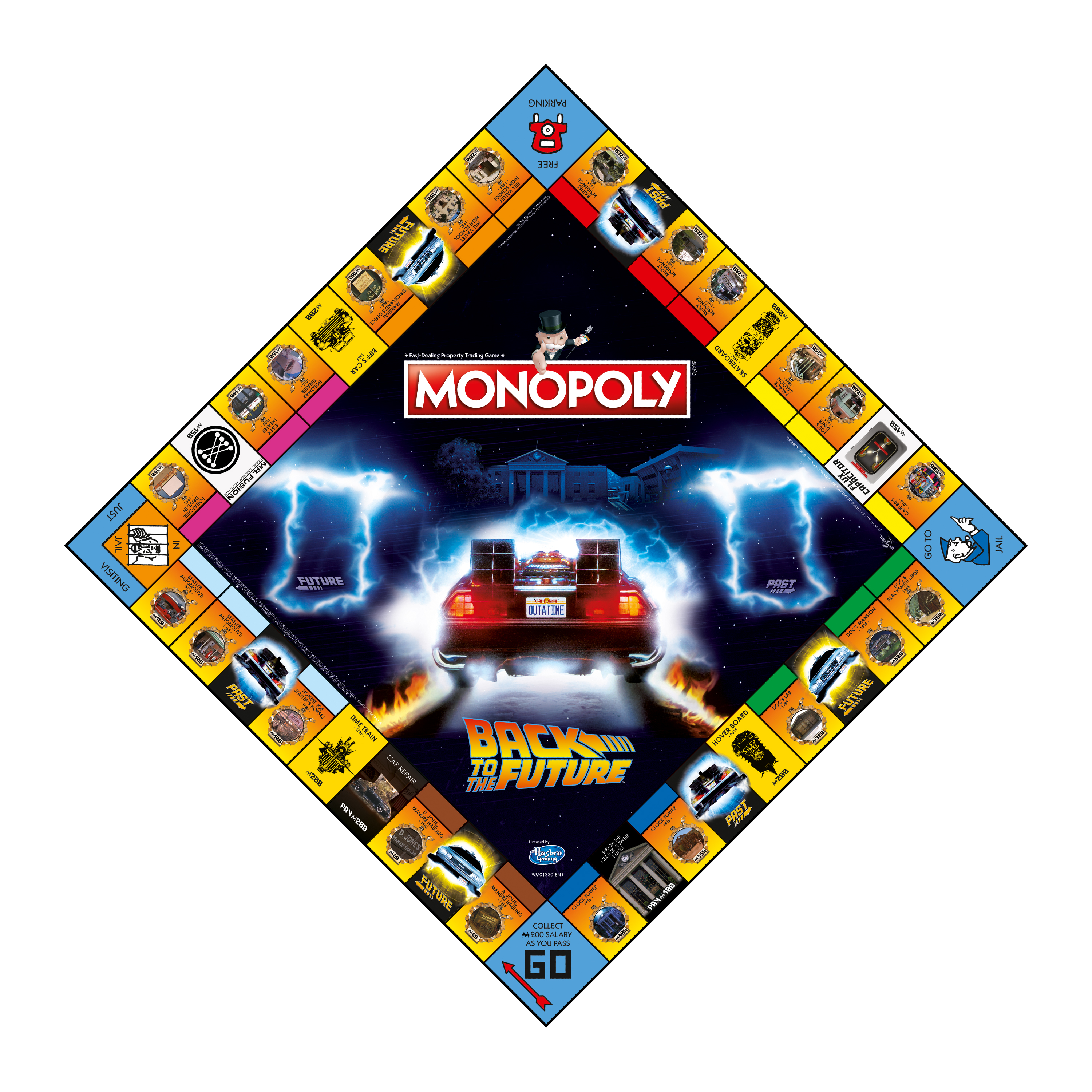 Настольная игра Winning Moves Монополия - фото 3