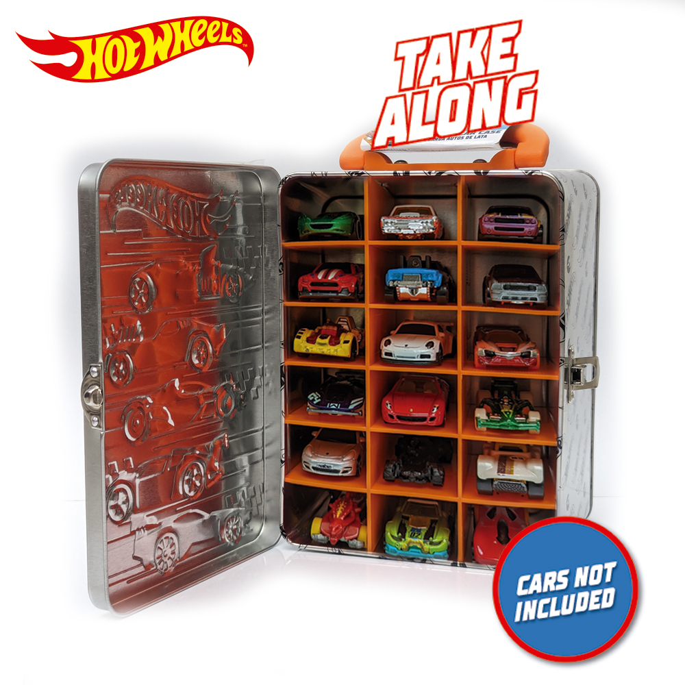 Кейс Hot Wheels HWCC2-23S - фото 2