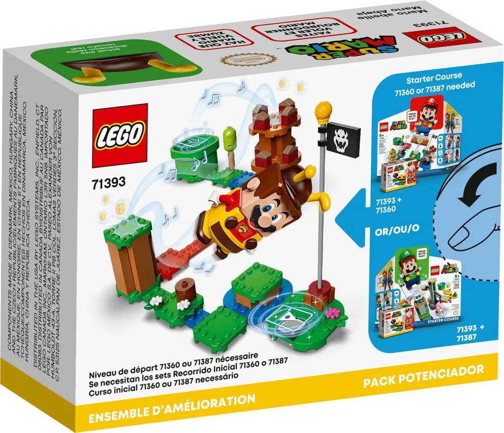 Конструктор LEGO Super Mario Марио-пчела 13 дет. - фото 2