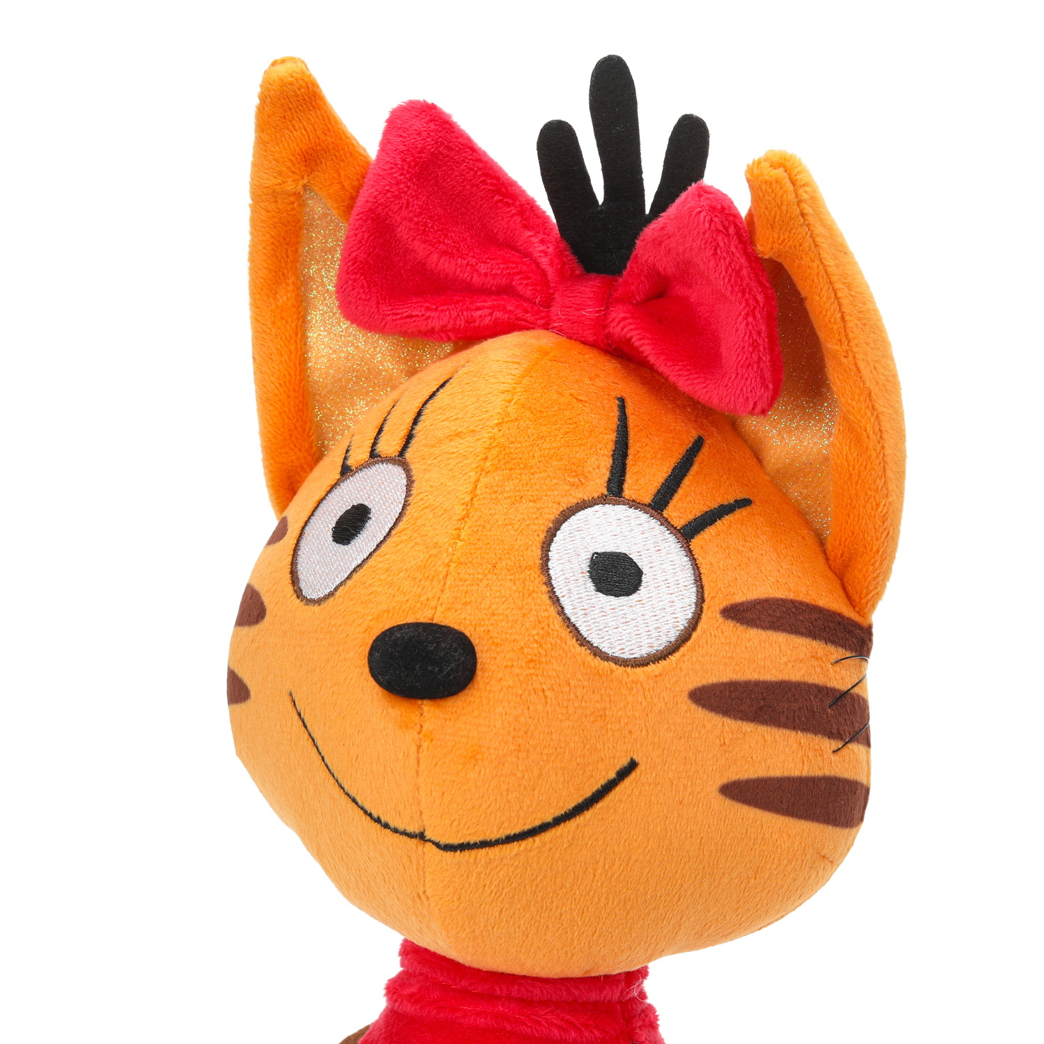 Мягкая игрушка Мульти Пульти котик Карамелька - фото 4