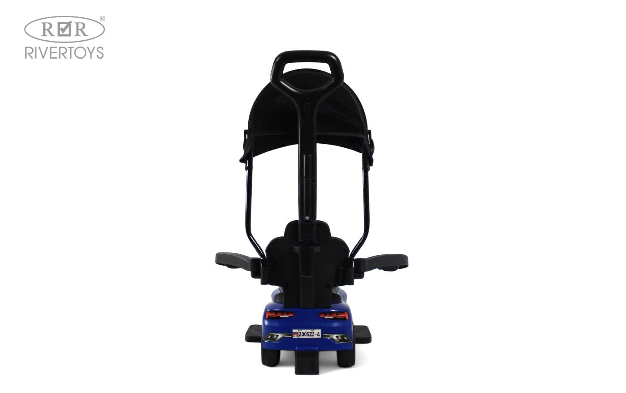 Каталка RIVERTOYS Z005ZZ-A-BLUE синий - фото 2