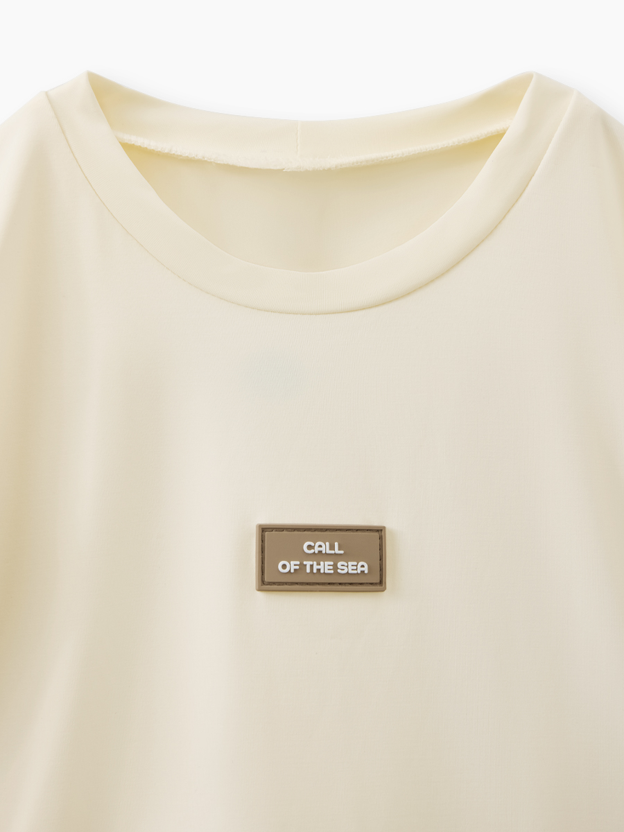 Футболка для плавания Happy Baby 50696-0_light milky - фото 2