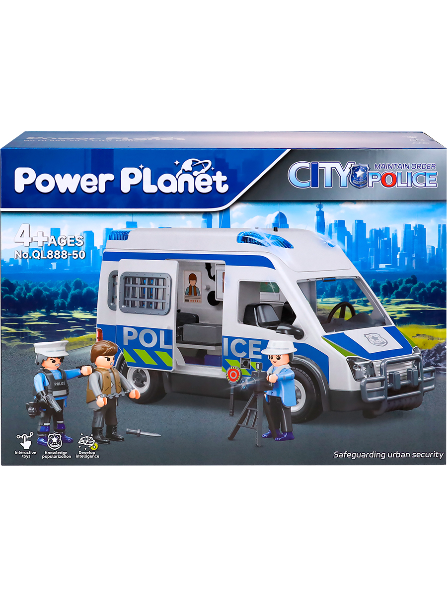 Полицейская машина Рыжий кот Y26934019 - фото 9