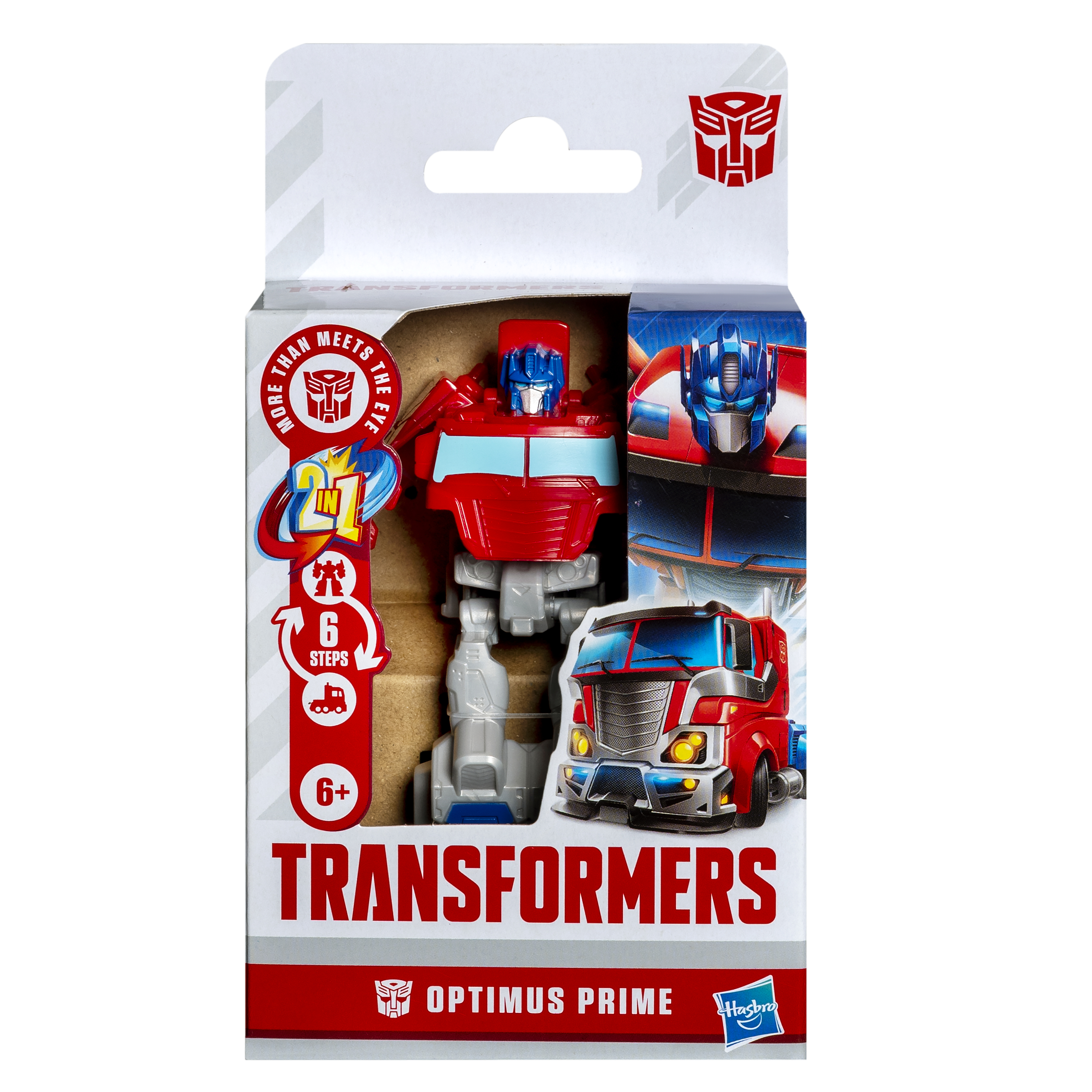 Фигурка Hasbro Трансформер Оптимус Прайм - фото 4