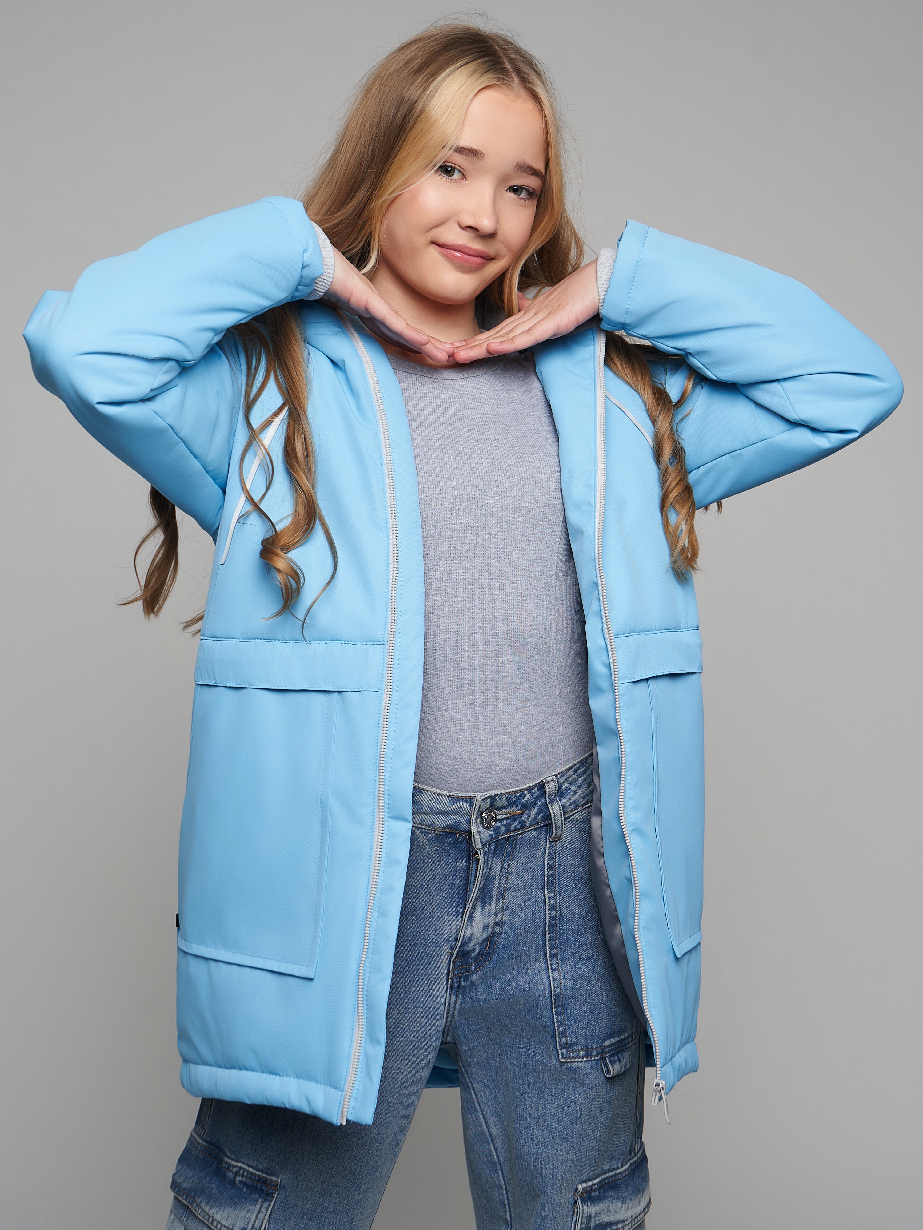 Куртка RODOS М-301/голубой - фото 22