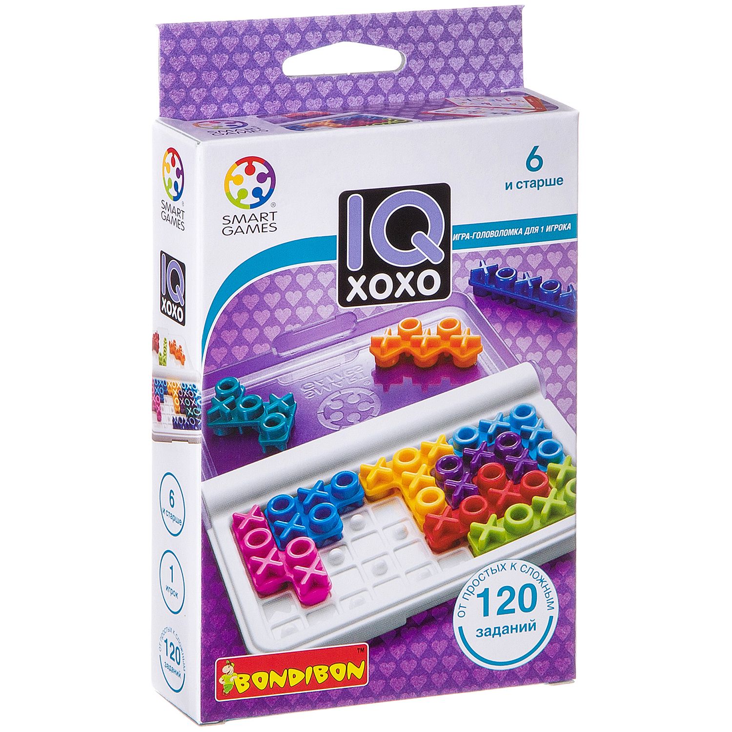 Настольная игра Bondibon IQ-ХоХо - фото 1