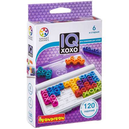 Настольная игра Bondibon IQ-ХоХо