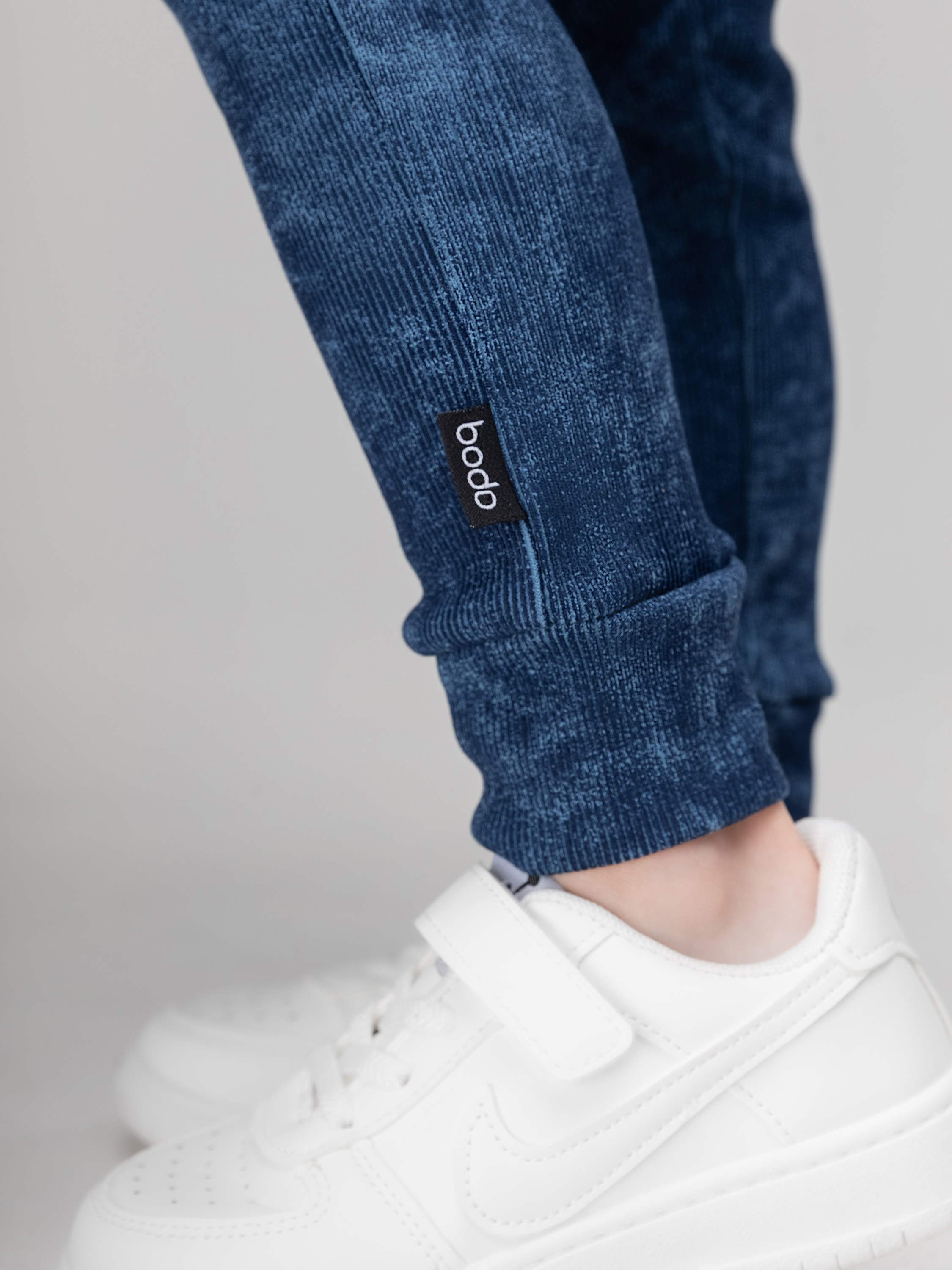 Леггинсы Bodo 15-153МU_сине-голубой - фото 5