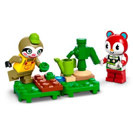 Конструктор LEGO Animal Crossing Фургон Лейфа 263 дет.
