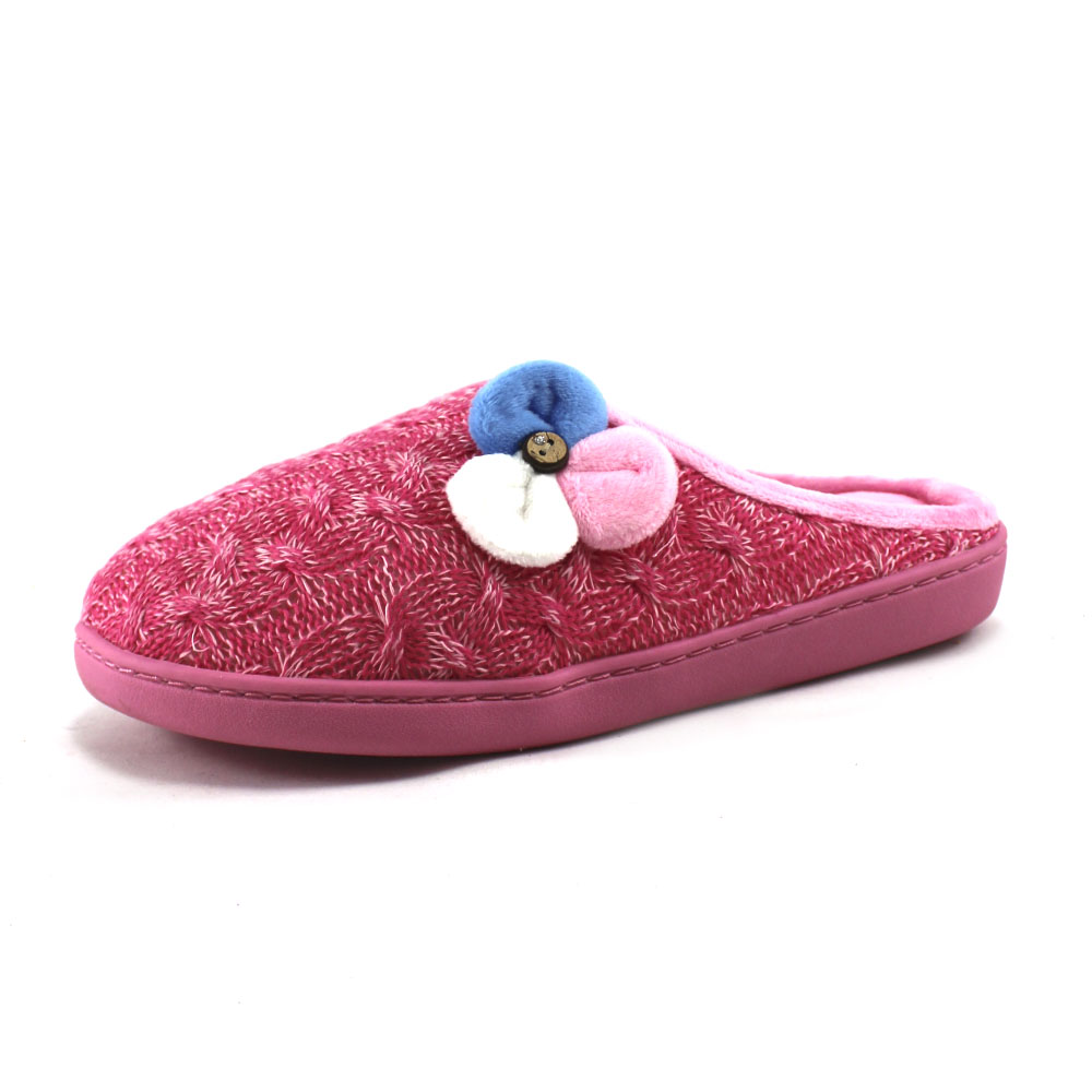 Тапочки Europen FW-170453-СВ EUROPEN Тапочки домашние,розовый - фото 1