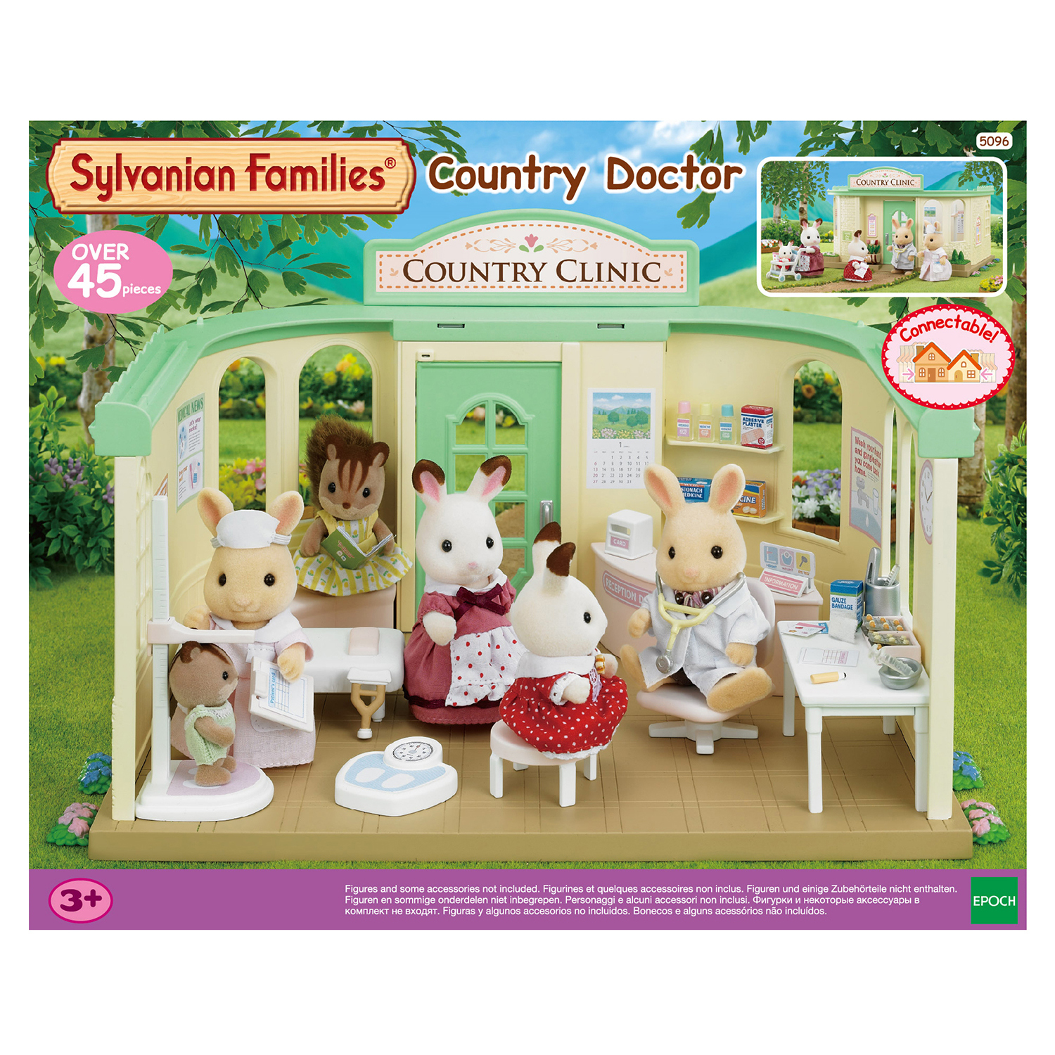 Игровой набор Sylvanian Families - фото 3