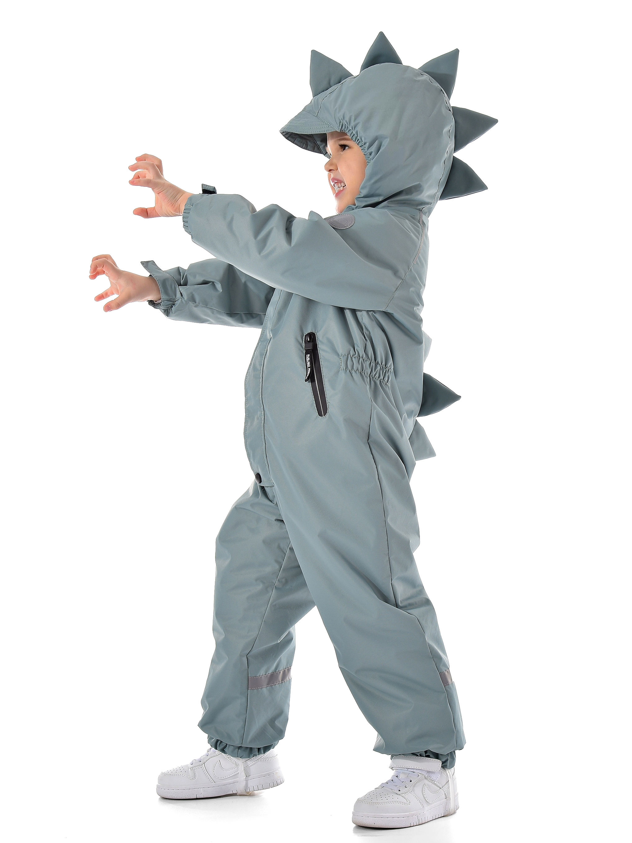 Комбинезон Rusland 524дино/оливковый - фото 1