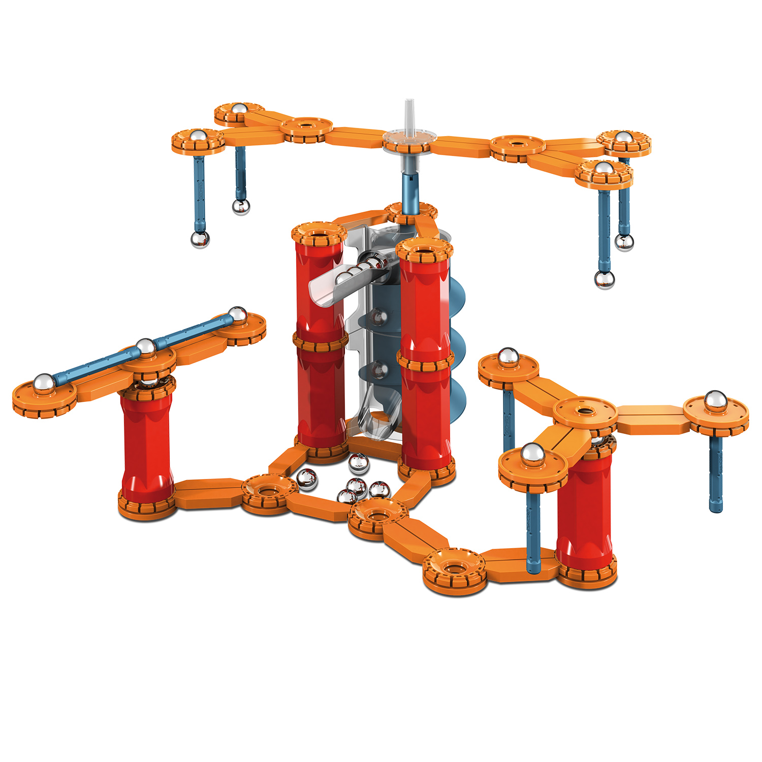 Конструктор Geomag Mechanics Gravity магнитный 330 дет. - фото 4
